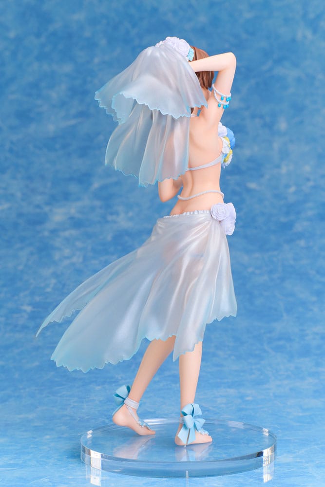 A Certain Scientific Railgun T Estatua PVC 1/7 Mikoto Misaka Wedding Swimsuit Ver. 25 cm