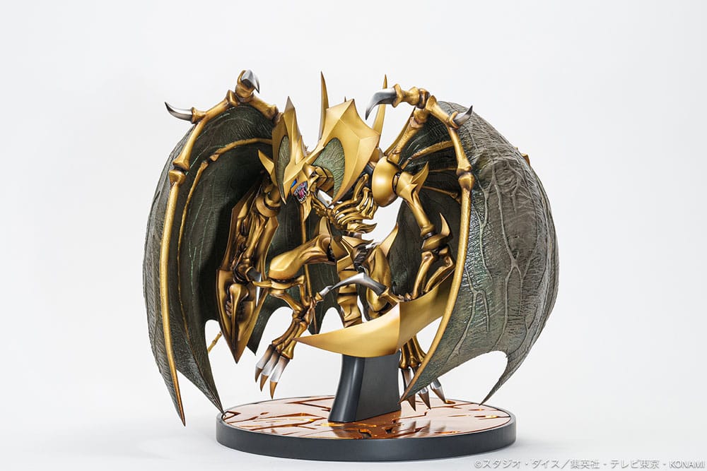 Yu-Gi-Oh! GX Estatua PVC  Hamon, Lord of Striking Thunder 35 cm