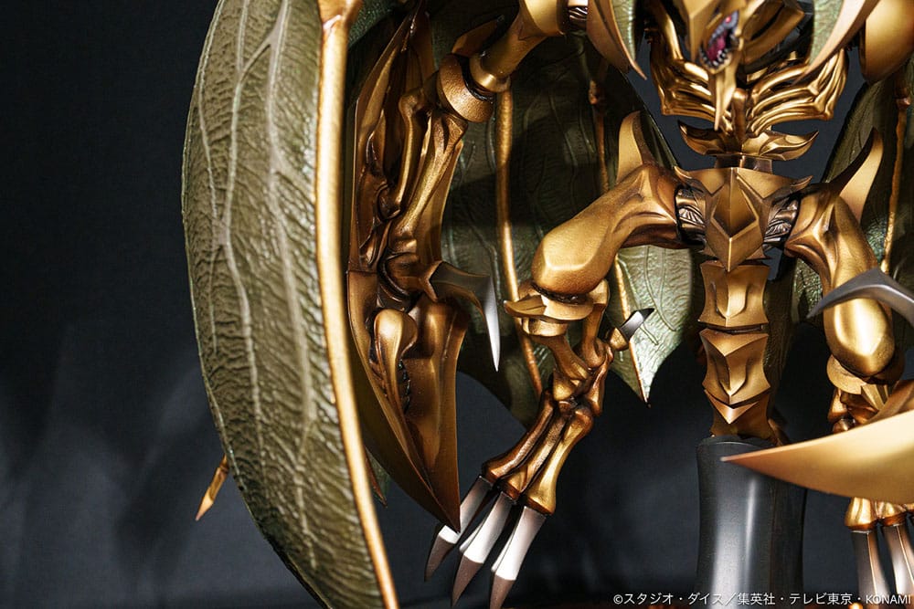 Yu-Gi-Oh! GX Estatua PVC  Hamon, Lord of Striking Thunder 35 cm