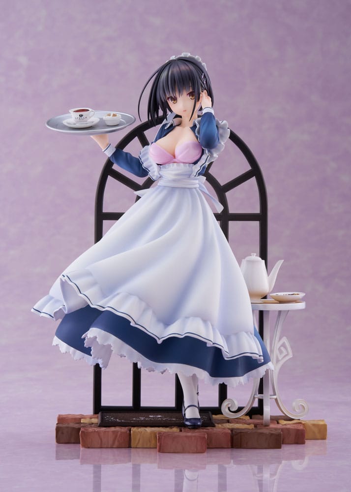 Cafe Stella and the Reaper's Butterfly Estatua PVC 1/7 Natsume Shiki 24 cm
