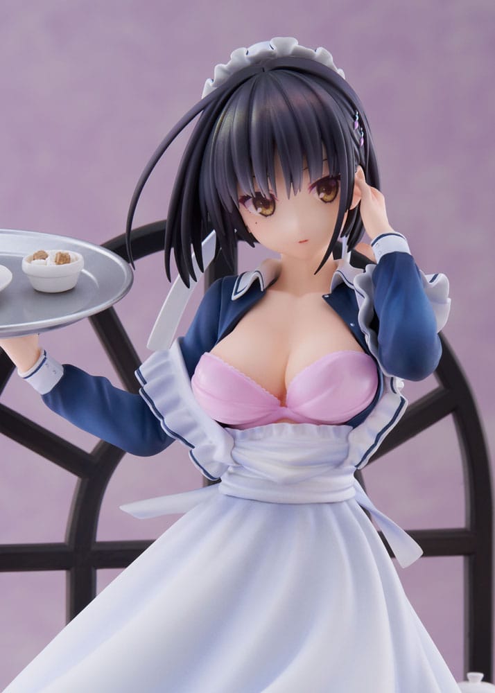 Cafe Stella and the Reaper's Butterfly Estatua PVC 1/7 Natsume Shiki 24 cm