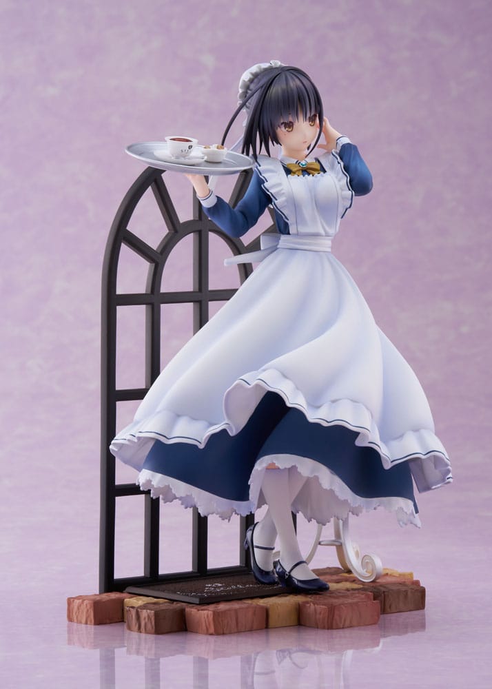 Cafe Stella and the Reaper's Butterfly Estatua PVC 1/7 Natsume Shiki Ami Ami Limited Edition 24 cm