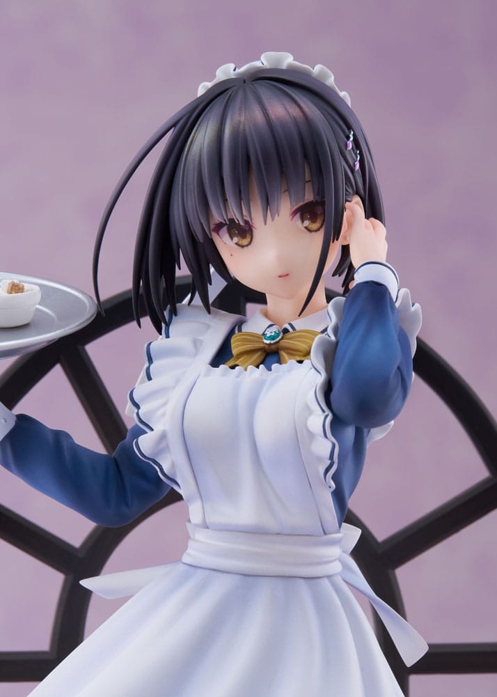 Cafe Stella and the Reaper's Butterfly Estatua PVC 1/7 Natsume Shiki Ami Ami Limited Edition 24 cm