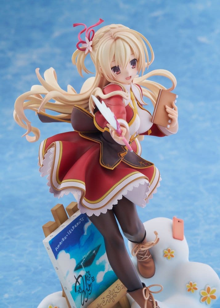 Amairo Islenauts Figura PVC 1/7 Shirley Warwick AmiAmi Limited Edition 25 cm