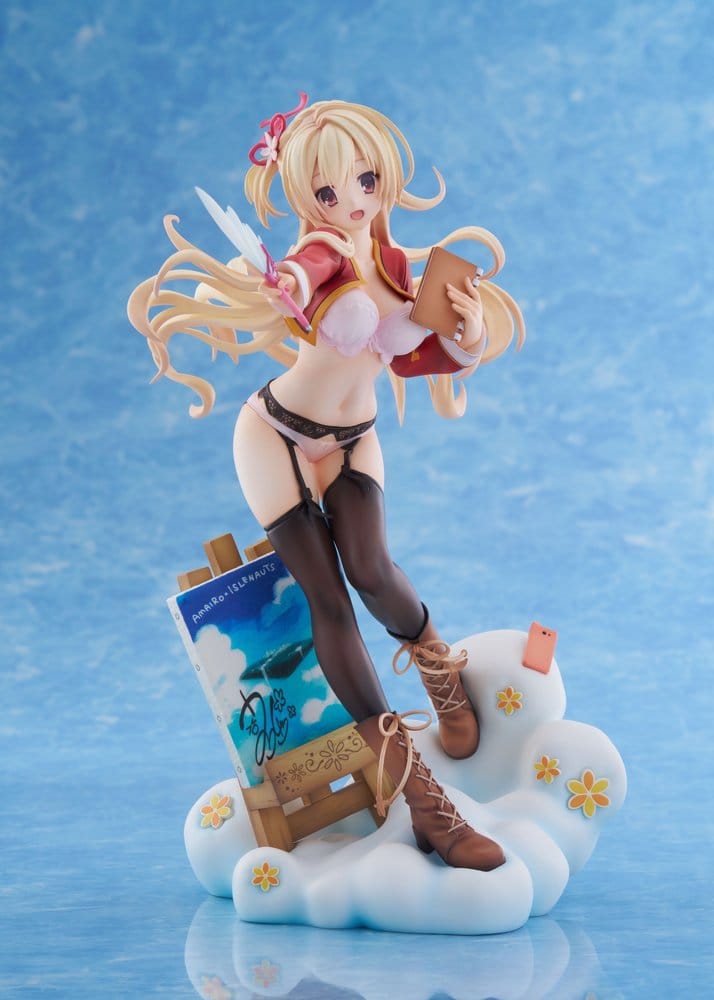 Amairo Islenauts Figura PVC 1/7 Shirley Warwick AmiAmi Limited Edition 25 cm