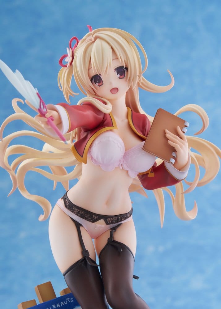 Amairo Islenauts Figura PVC 1/7 Shirley Warwick AmiAmi Limited Edition 25 cm