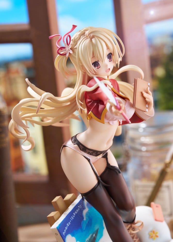 Amairo Islenauts Figura PVC 1/7 Shirley Warwick AmiAmi Limited Edition 25 cm