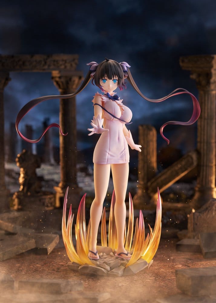Is It Wrong to Try to Pick Up Girls in a Dungeon? V Figura PVC 1/7 Hestia Divinity Unleashed Ver. AmiAmi Limited Edition 24 cm