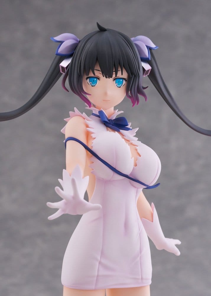 Is It Wrong to Try to Pick Up Girls in a Dungeon? V Figura PVC 1/7 Hestia Divinity Unleashed Ver. AmiAmi Limited Edition 24 cm