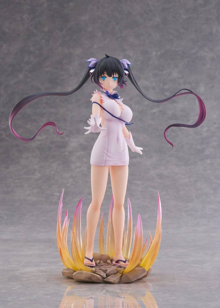 Is It Wrong to Try to Pick Up Girls in a Dungeon? V Figura PVC 1/7 Hestia Divinity Unleashed Ver. AmiAmi Limited Edition 24 cm
