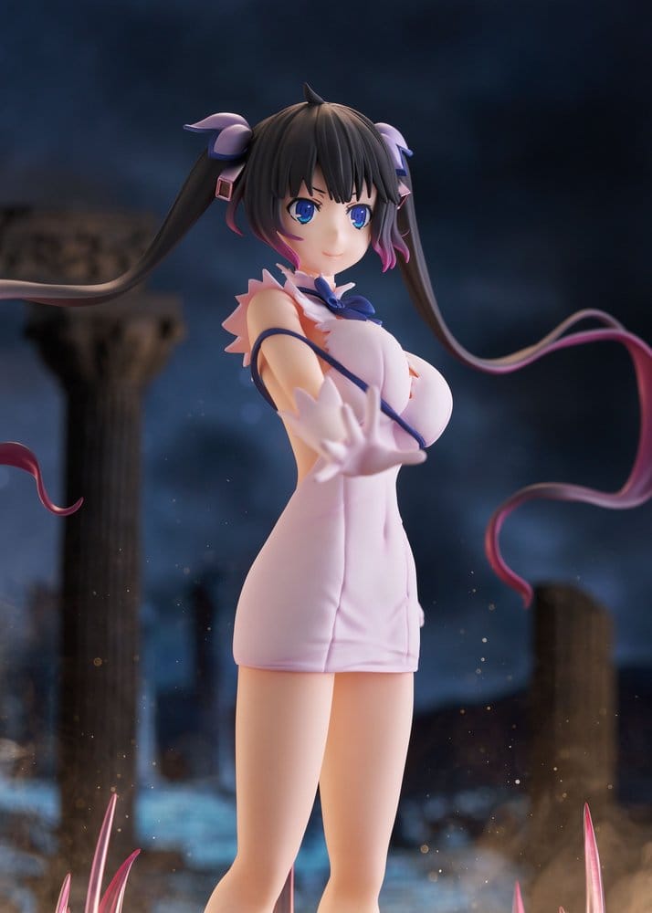 Is It Wrong to Try to Pick Up Girls in a Dungeon? V Figura PVC 1/7 Hestia Divinity Unleashed Ver. AmiAmi Limited Edition 24 cm