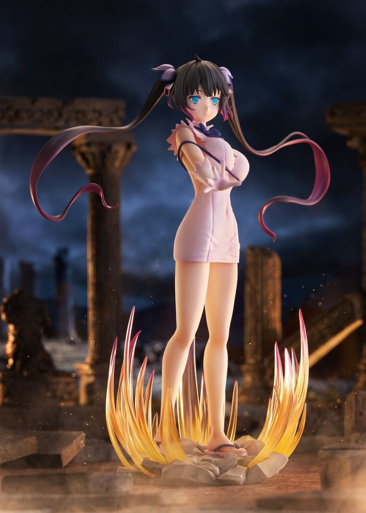 Is It Wrong to Try to Pick Up Girls in a Dungeon? V Figura PVC 1/7 Hestia Divinity Unleashed Ver. AmiAmi Limited Edition 24 cm