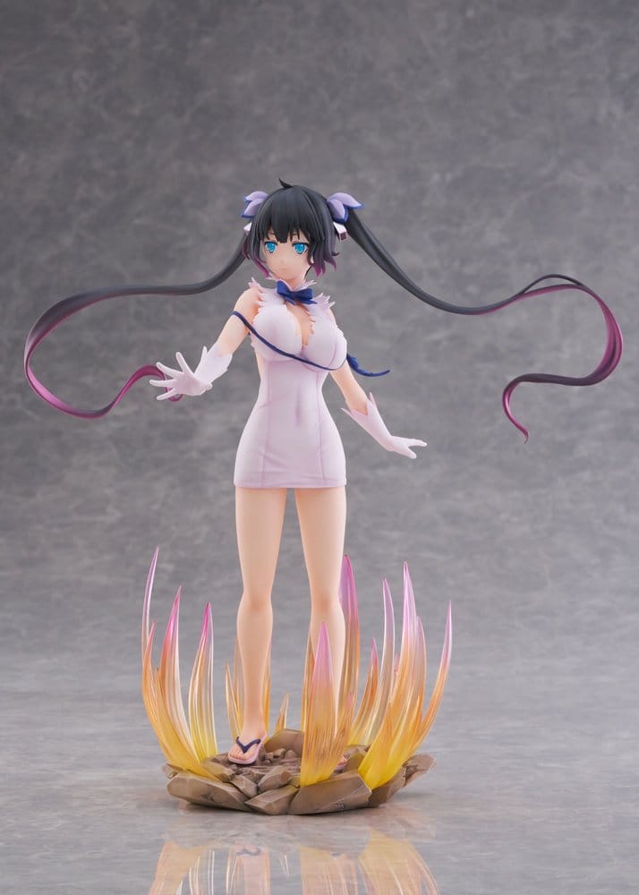 Is It Wrong to Try to Pick Up Girls in a Dungeon? V Figura PVC 1/7 Hestia Divinity Unleashed Ver. AmiAmi Limited Edition 24 cm