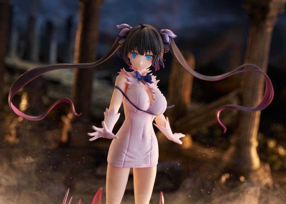 Is It Wrong to Try to Pick Up Girls in a Dungeon? V Figura PVC 1/7 Hestia Divinity Unleashed Ver. AmiAmi Limited Edition 24 cm