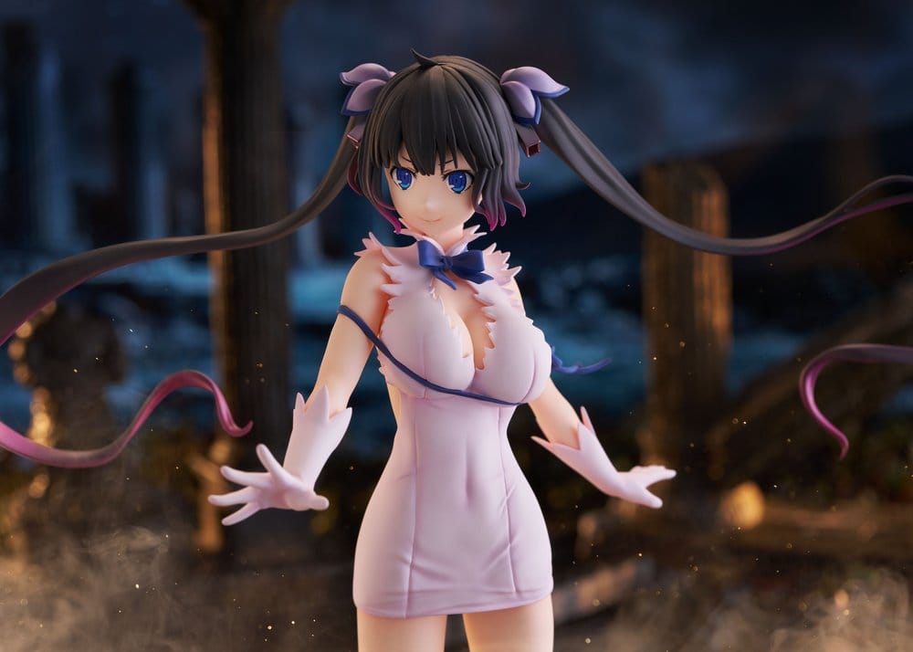 Is It Wrong to Try to Pick Up Girls in a Dungeon? V Figura PVC 1/7 Hestia Divinity Unleashed Ver. AmiAmi Limited Edition 24 cm