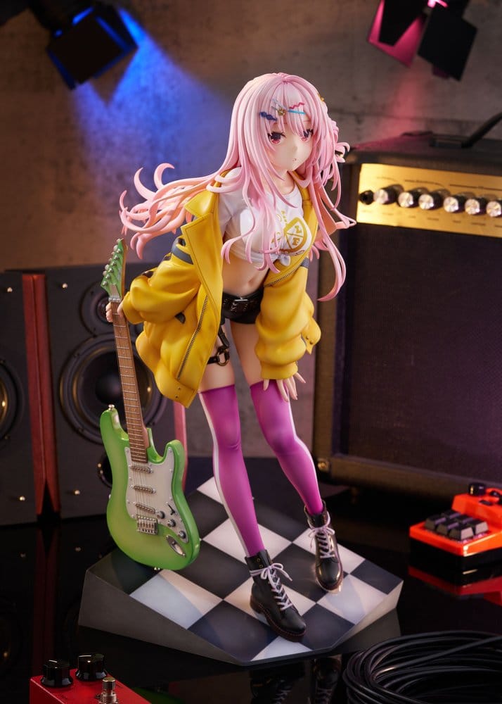 Original Character Figura PVC 1/3.5 LimeLight Lemonade Jam Ena Harumi 48 cm