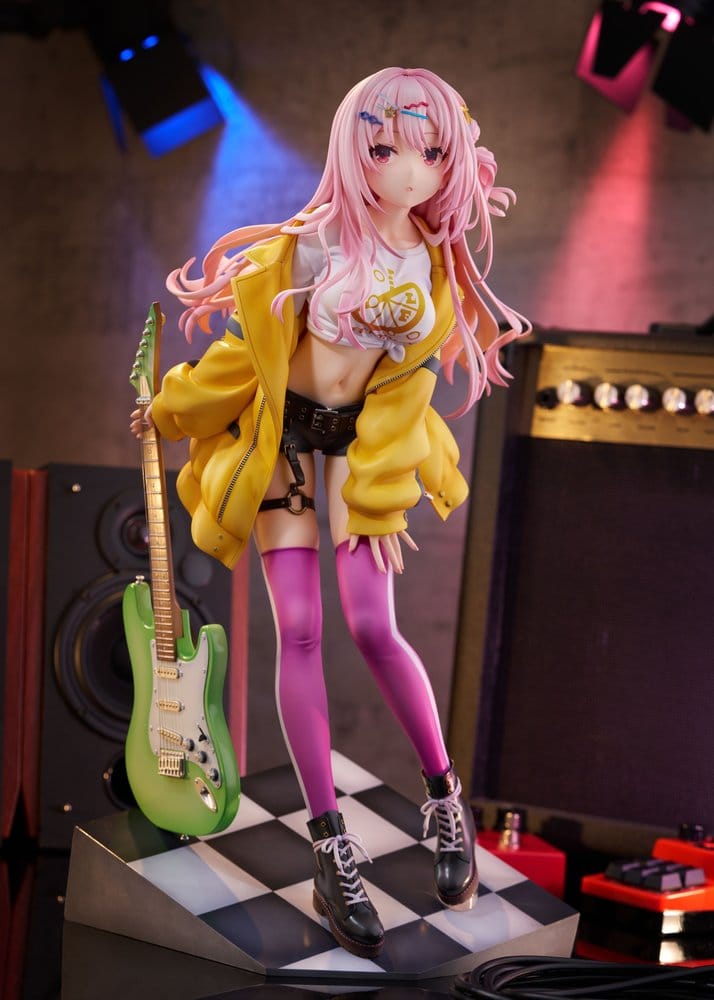 Original Character Figura PVC 1/3.5 LimeLight Lemonade Jam Ena Harumi 48 cm