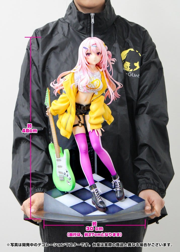 Original Character Figura PVC 1/3.5 LimeLight Lemonade Jam Ena Harumi 48 cm