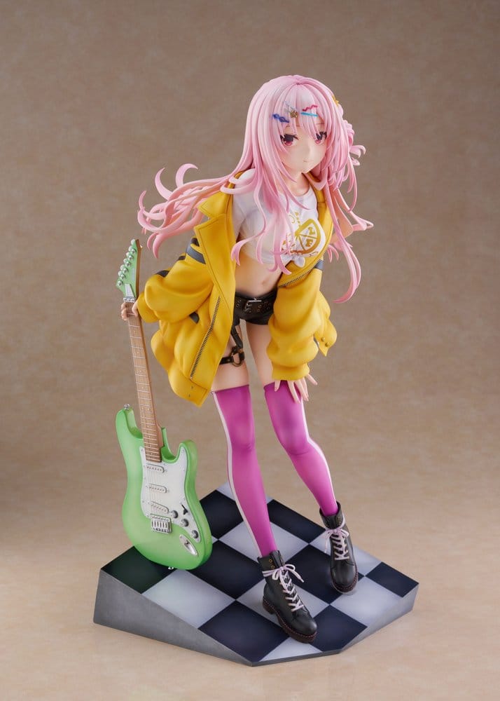 Original Character Figura PVC 1/3.5 LimeLight Lemonade Jam Ena Harumi AmiAmi Limited Edition 48 cm Frikytopia