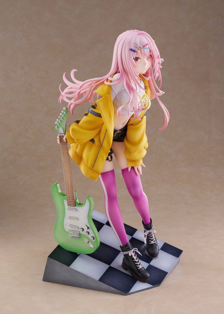 Original Character Figura PVC 1/3.5 LimeLight Lemonade Jam Ena Harumi AmiAmi Limited Edition 48 cm