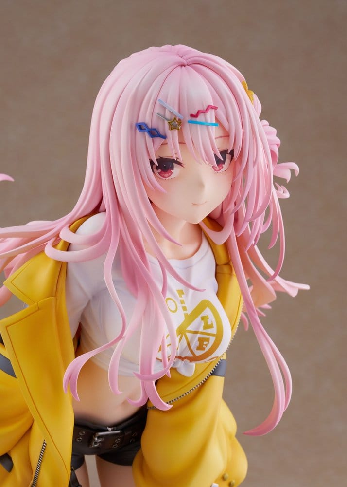 Original Character Figura PVC 1/3.5 LimeLight Lemonade Jam Ena Harumi AmiAmi Limited Edition 48 cm
