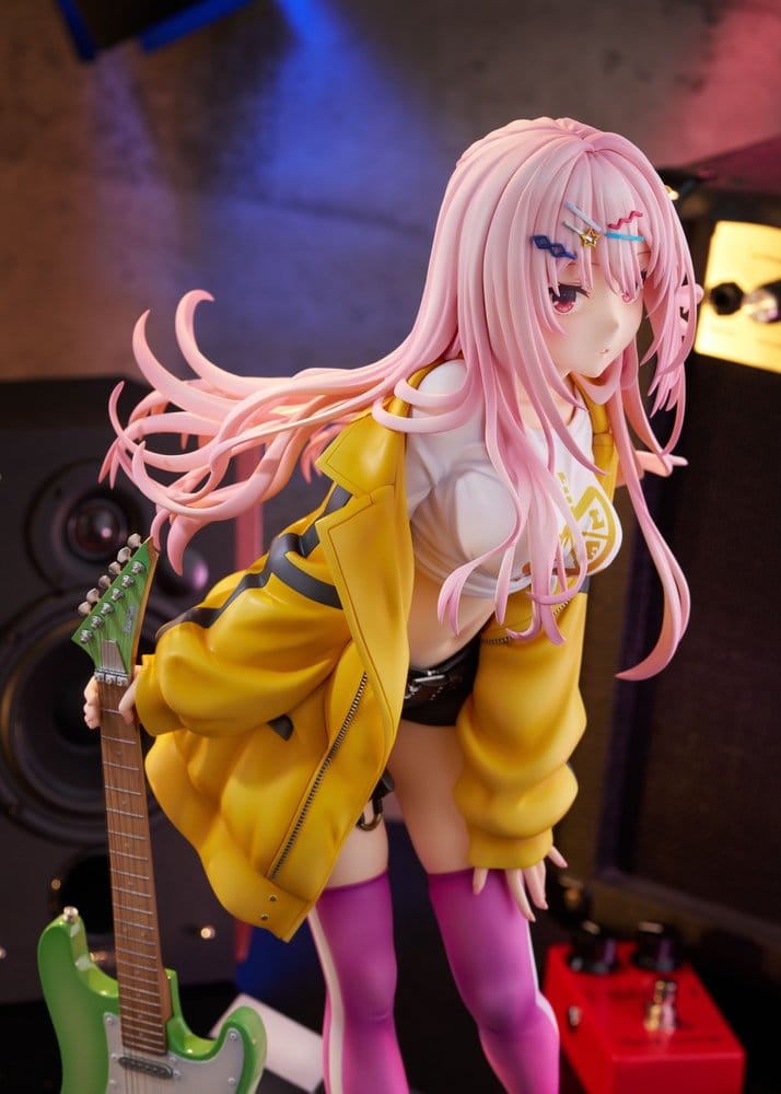 Original Character Figura PVC 1/3.5 LimeLight Lemonade Jam Ena Harumi AmiAmi Limited Edition 48 cm