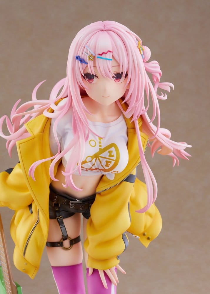 Original Character Figura PVC 1/3.5 LimeLight Lemonade Jam Ena Harumi AmiAmi Limited Edition 48 cm