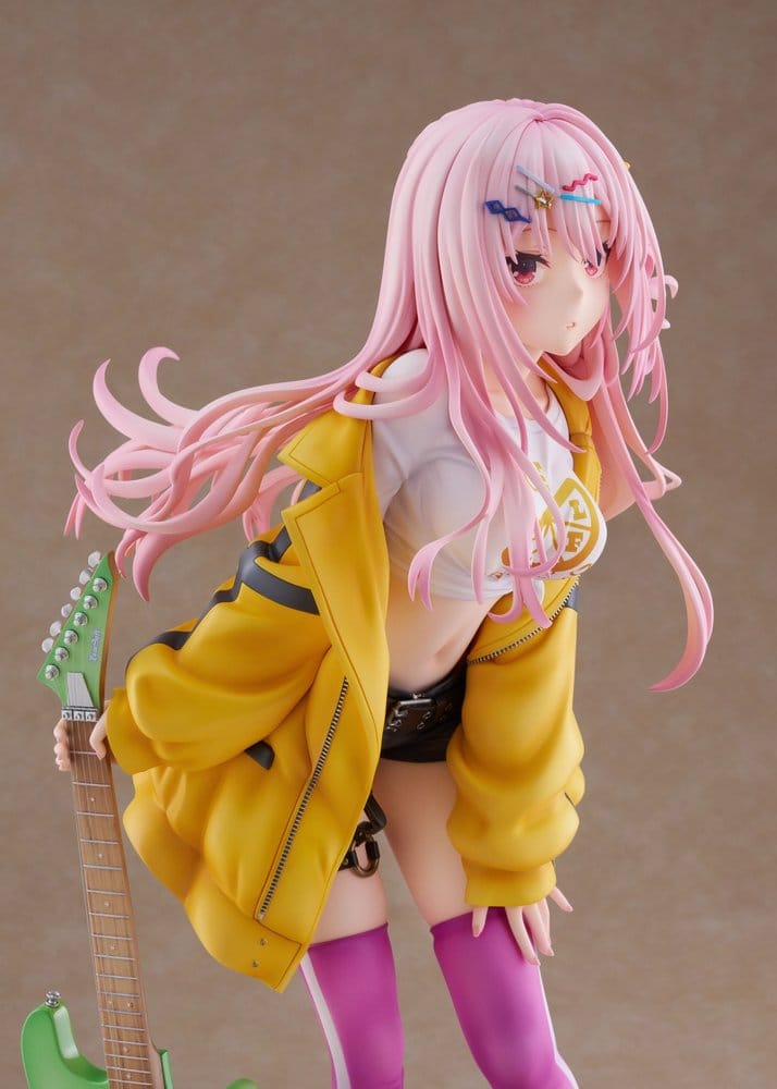 Original Character Figura PVC 1/3.5 LimeLight Lemonade Jam Ena Harumi AmiAmi Limited Edition 48 cm