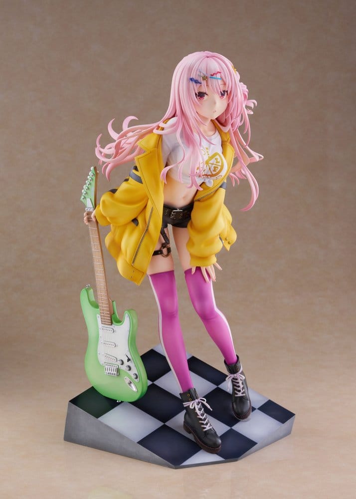 Original Character Figura PVC 1/3.5 LimeLight Lemonade Jam Ena Harumi AmiAmi Limited Edition 48 cm
