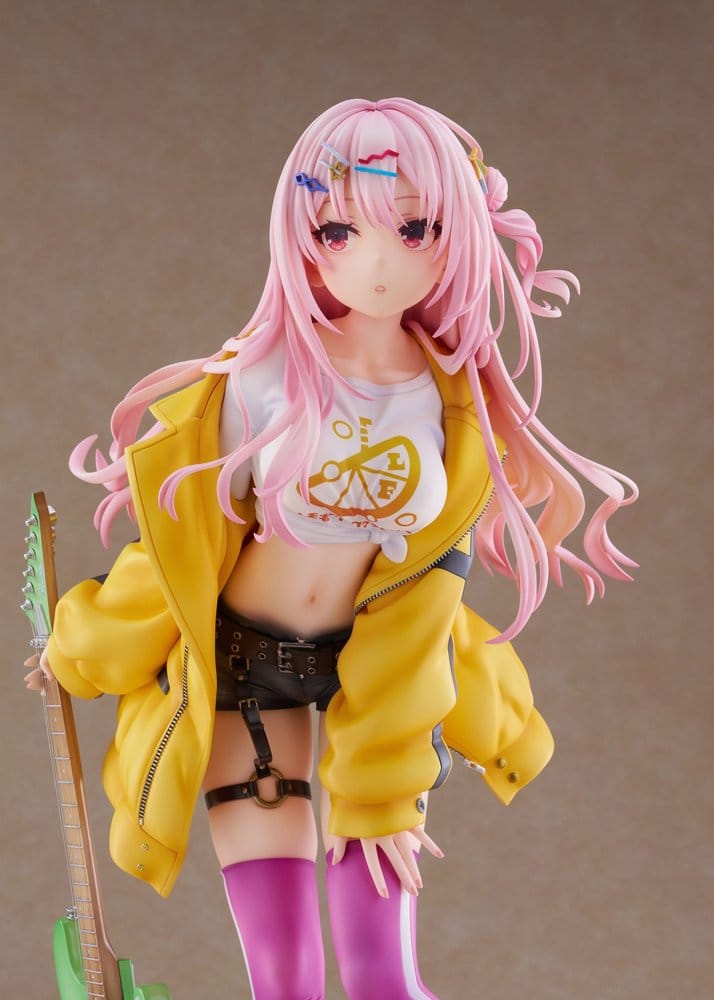 Original Character Figura PVC 1/3.5 LimeLight Lemonade Jam Ena Harumi AmiAmi Limited Edition 48 cm