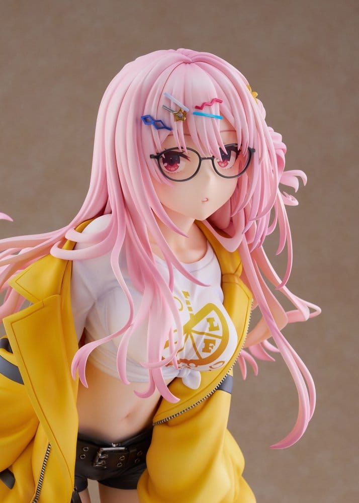Original Character Figura PVC 1/3.5 LimeLight Lemonade Jam Ena Harumi AmiAmi Limited Edition 48 cm