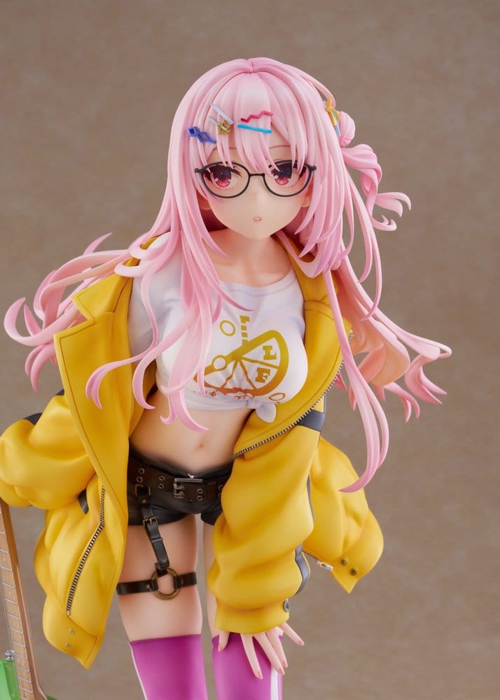 Original Character Figura PVC 1/3.5 LimeLight Lemonade Jam Ena Harumi AmiAmi Limited Edition 48 cm