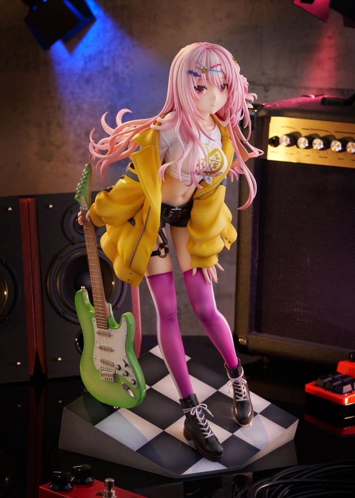 Original Character Figura PVC 1/3.5 LimeLight Lemonade Jam Ena Harumi AmiAmi Limited Edition 48 cm