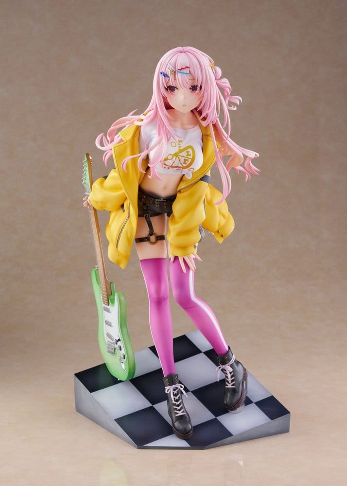 Original Character Figura PVC 1/3.5 LimeLight Lemonade Jam Ena Harumi AmiAmi Limited Edition 48 cm