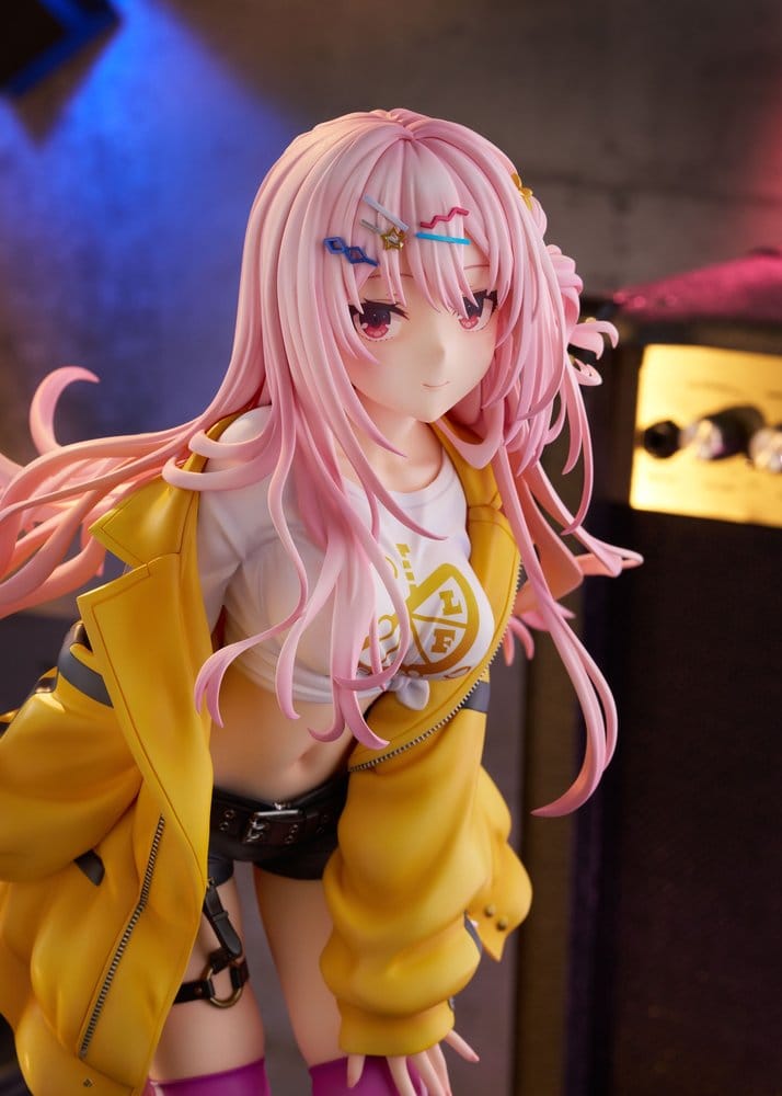 Original Character Figura PVC 1/3.5 LimeLight Lemonade Jam Ena Harumi AmiAmi Limited Edition 48 cm