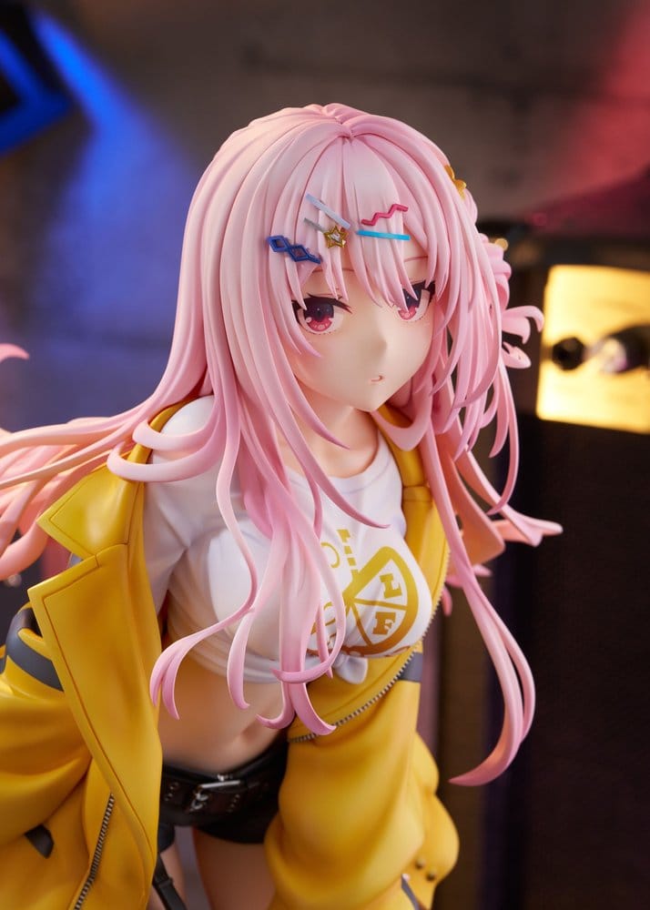 Original Character Figura PVC 1/3.5 LimeLight Lemonade Jam Ena Harumi AmiAmi Limited Edition 48 cm