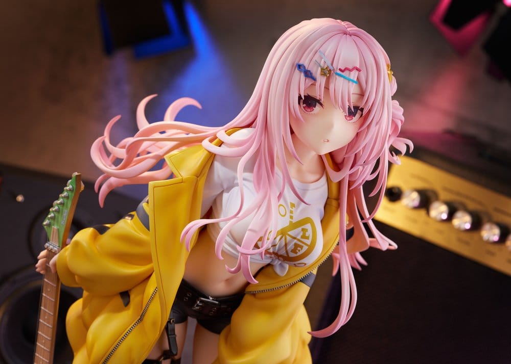 Original Character Figura PVC 1/3.5 LimeLight Lemonade Jam Ena Harumi AmiAmi Limited Edition 48 cm