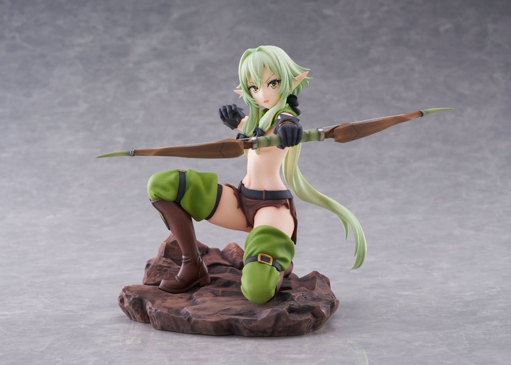 Goblin Slayer II Figura PVC 1/7 High Elf Archer battle with goblins Ver. 16 cm