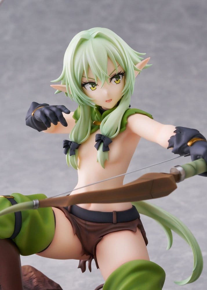 Goblin Slayer II Figura PVC 1/7 High Elf Archer battle with goblins Ver. 16 cm