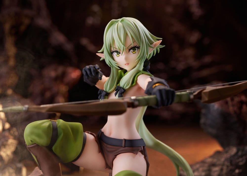 Goblin Slayer II Figura PVC 1/7 High Elf Archer battle with goblins Ver. 16 cm