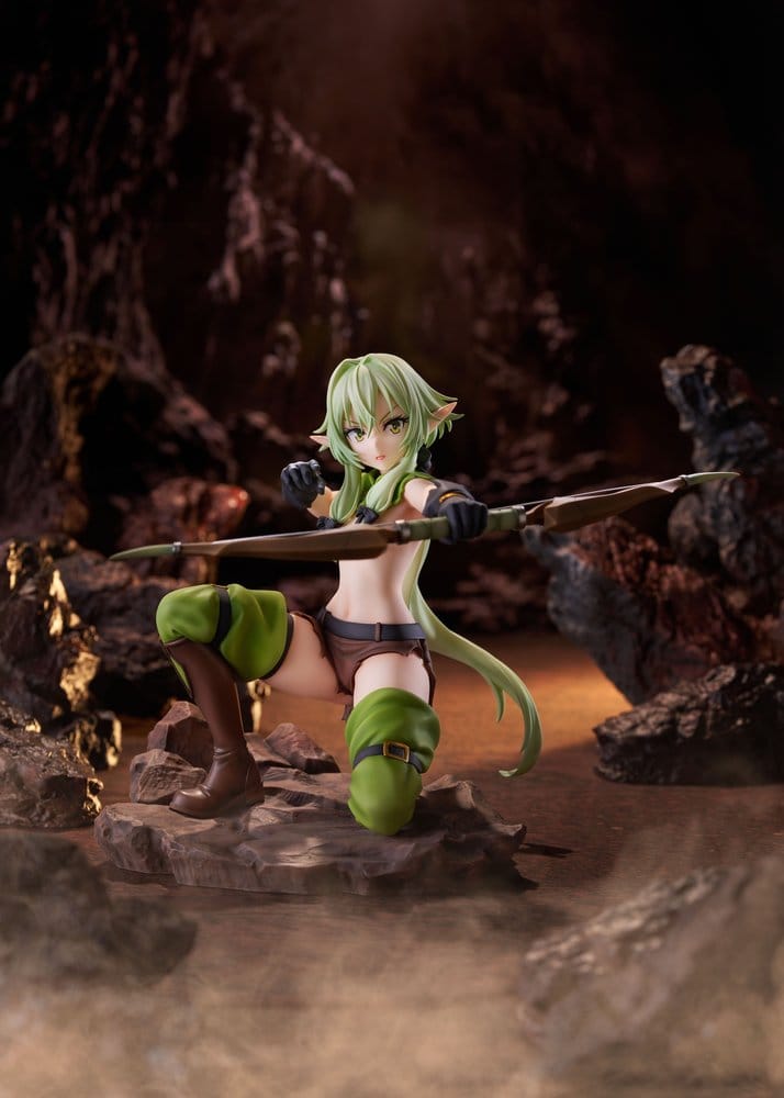 Goblin Slayer II Figura PVC 1/7 High Elf Archer battle with goblins Ver. AmiAmi Limited Edition 16 cm