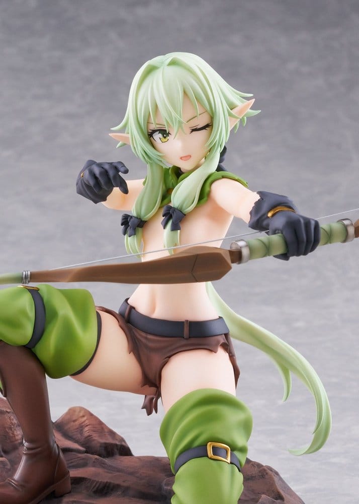Goblin Slayer II Figura PVC 1/7 High Elf Archer battle with goblins Ver. AmiAmi Limited Edition 16 cm
