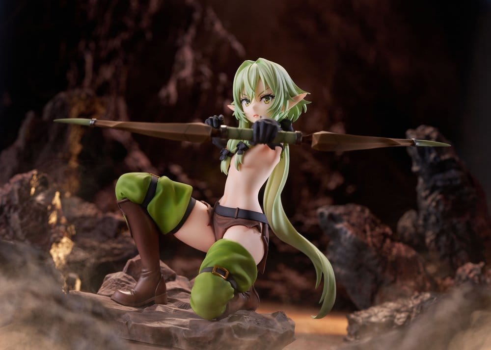 Goblin Slayer II Figura PVC 1/7 High Elf Archer battle with goblins Ver. AmiAmi Limited Edition 16 cm