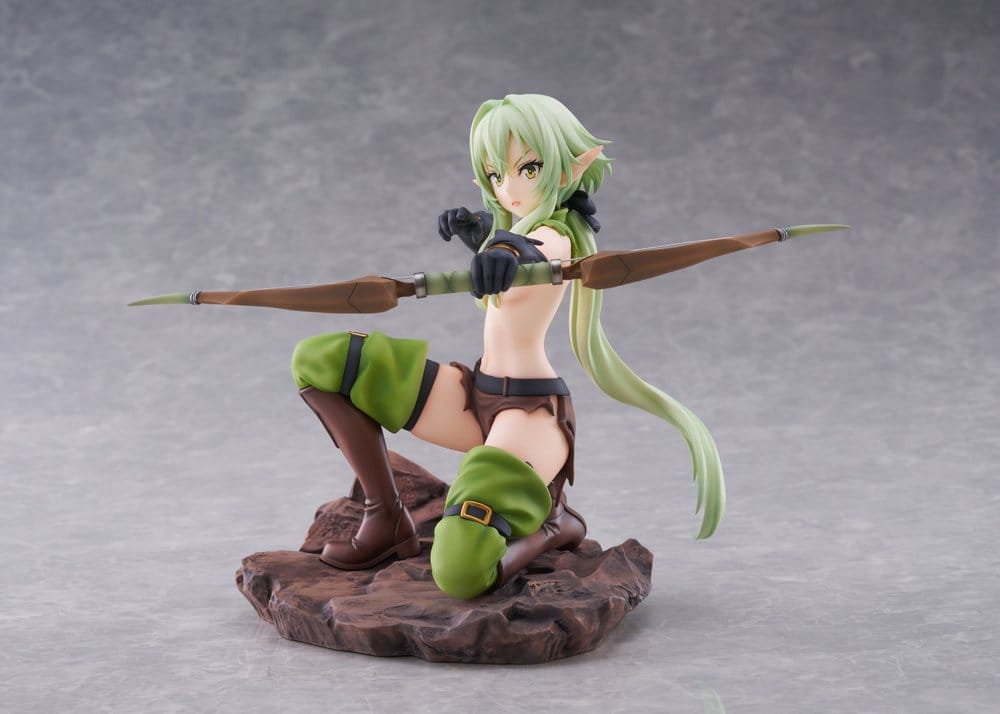 Goblin Slayer II Figura PVC 1/7 High Elf Archer battle with goblins Ver. AmiAmi Limited Edition 16 cm