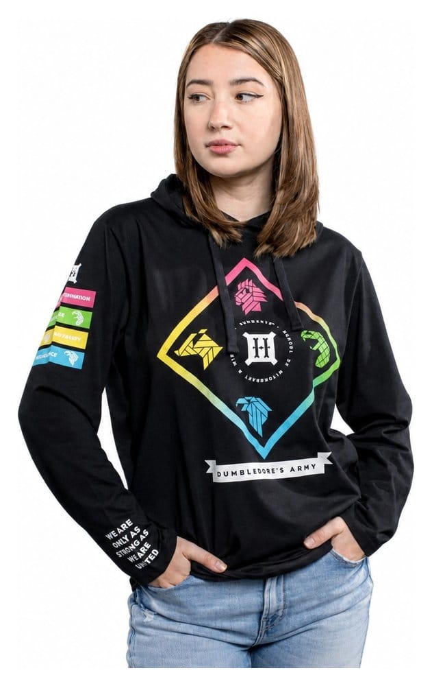 Harry Potter Sudadera capucha Dumbledores Army Talla XL