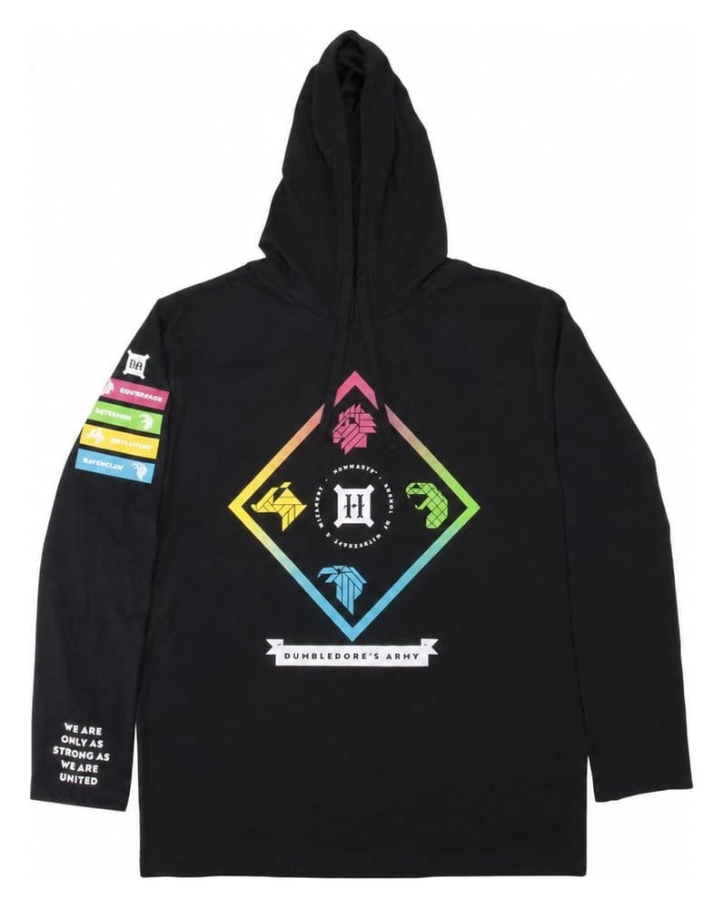 Harry Potter Sudadera capucha Dumbledores Army Talla XL