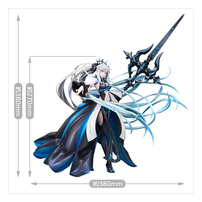 Fate/Grand Order Figura PVC 1/7 Berserker/Morgan Final Ascension Ver. 38 cm