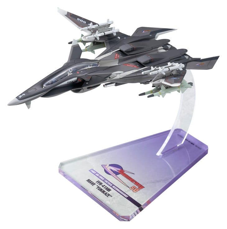 Yukikaze Fairy Air Force Tactical Reconnaissance Kit de Modelismo 1/100 FFR-41MR Mave Yukikaze Renewal Ver. 19 cm Frikytopia