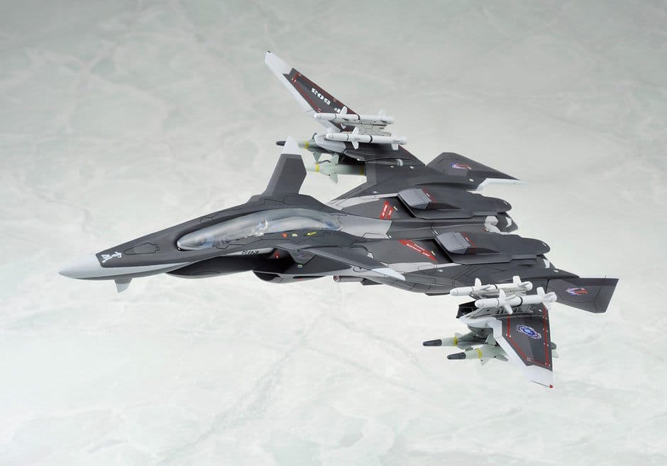 Yukikaze Fairy Air Force Tactical Reconnaissance Kit de Modelismo 1/100 FFR-41MR Mave Yukikaze Renewal Ver. 19 cm