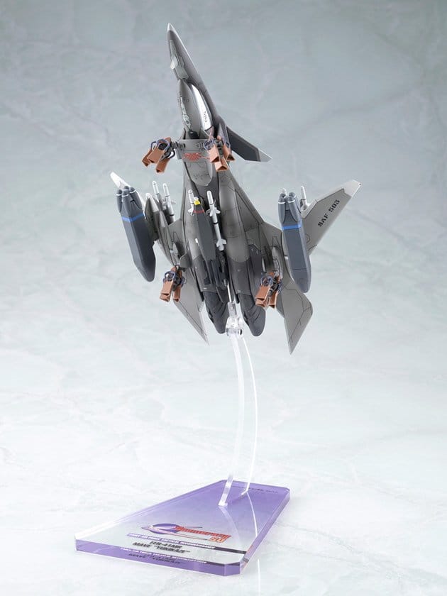 Yukikaze Fairy Air Force Tactical Reconnaissance Kit de Modelismo 1/100 FFR-41MR Mave Yukikaze Renewal Ver. 19 cm